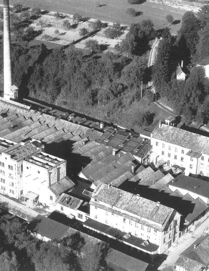 Brennet erweitert 1970 ihre Ausrüstung durch Übernahmen Dreiländereck, 1957 Brennet erweitert 1970 ihre Ausrüstung durch Übernahmen Dreiländereck, 1957