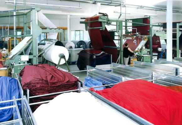 Qualitätssicherung, Zwischenkontrolle für weitere Veredelung, 1999 Qualitätssicherung, Zwischenkontrolle für weitere Veredelung, 1999